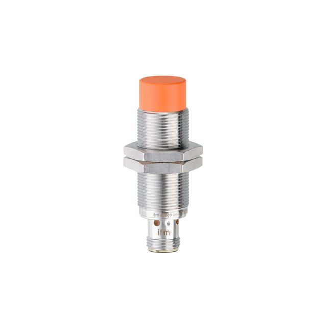 ifm electronic Inductive Threaded Barrel Proximity Sensor, M18, 2.4 → 12.1 mm Detection, PNP/NPN NO/NC, 10