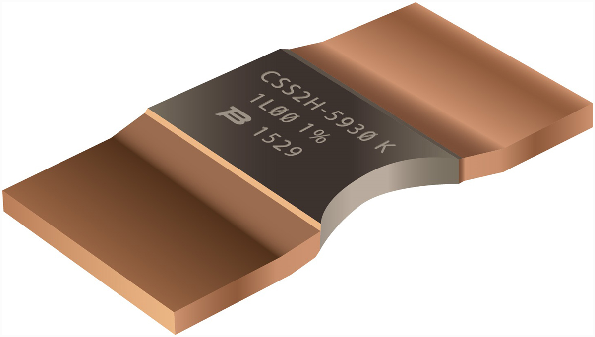 Bourns CSS2H-5930 3 mΩ, 5930 Metal Strip Surface Mount Resistor ±1 % 6 W - CSS2H-5930K-3L00FE