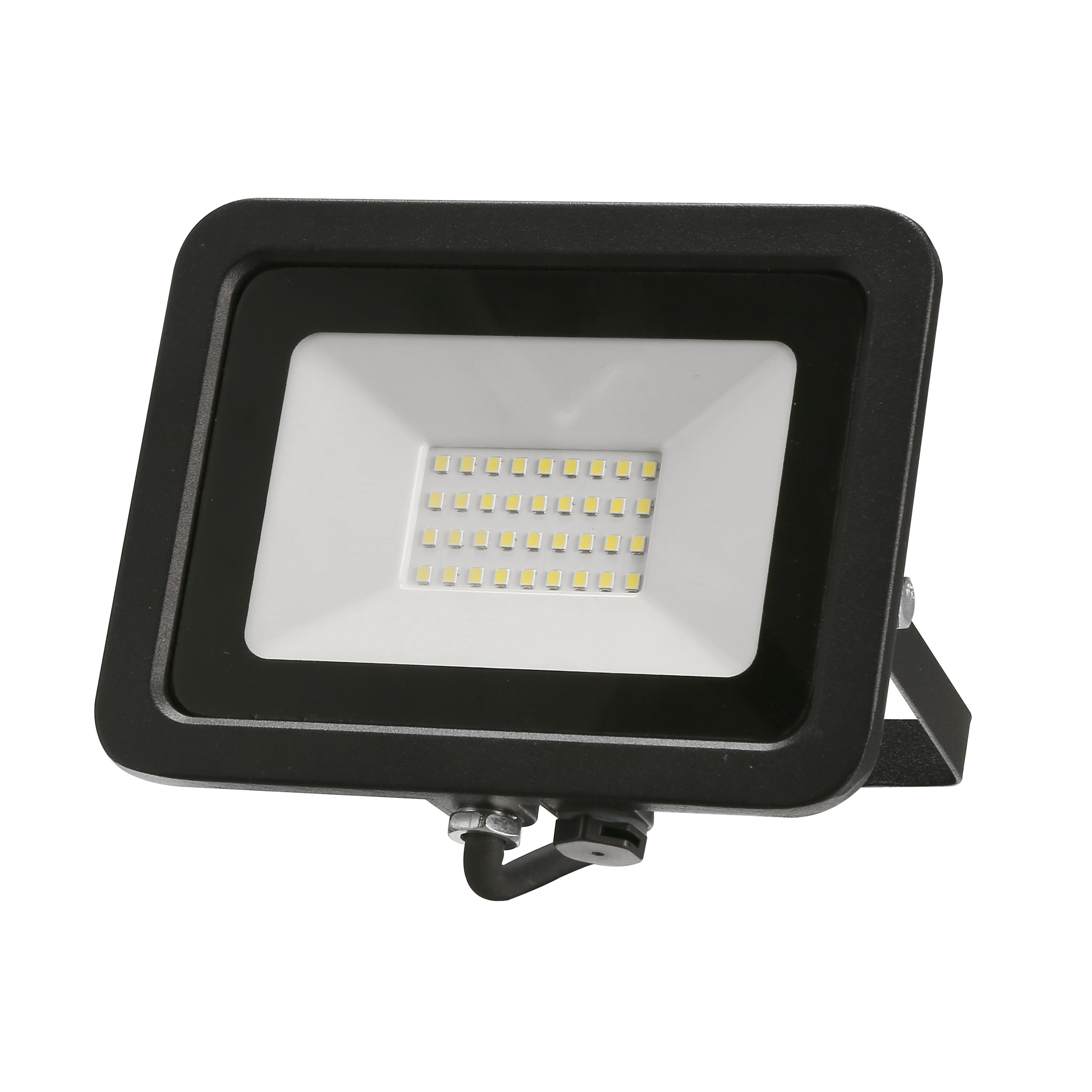 SEEREP AKRON LED Floodlight, 1 LED, 30 W, 2300 lm, IP65, 24 V