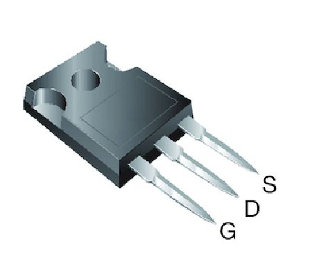 Vishay EF Type N-Channel MOSFET, 95 A, 650 V Depletion, 3-Pin TO-247