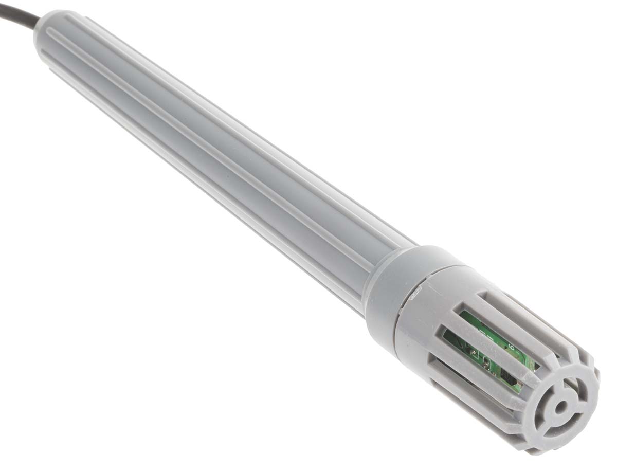 RS PRO 1365 Temperature & Humidity Data Logger, RS232, USB, 2 Input Channel(s) - RS Calibration