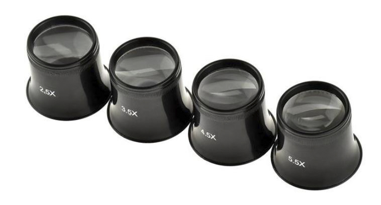 RS PRO Magnifier, 2.5X x Magnification, 25.4mm Diameter