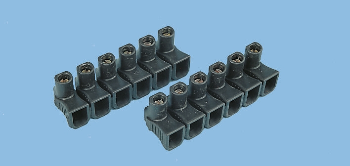 Legrand Non-Fused Terminal Block, 12-Way, 41A, 16 mm² Wire, Screw Down Termination