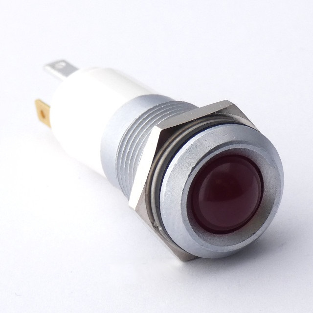 CML Innovative Technologies 1927X Series Red Panel Mount Indicator, 24V c.a. / V c.c., 14mm Mounting Hole Size, Solder