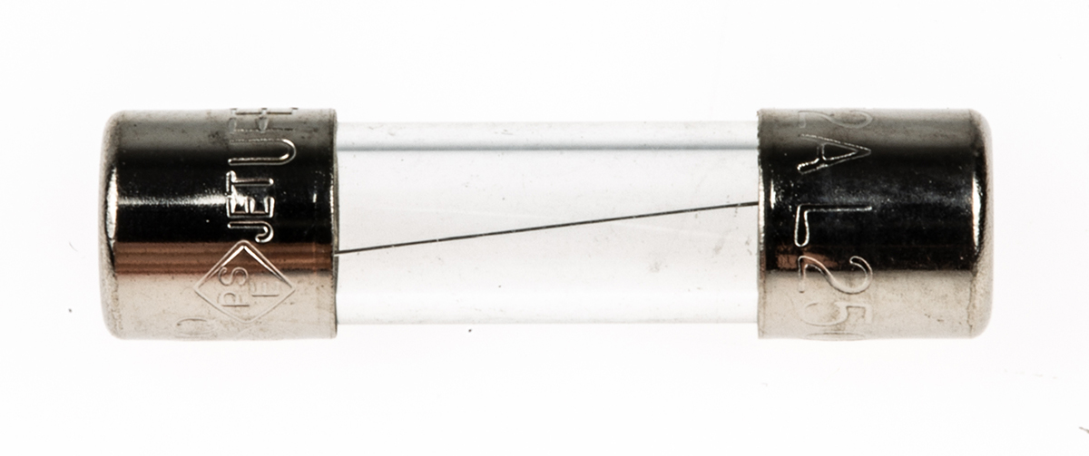 Schurter 10A T Glass Cartridge Fuse, 5 x 20mm