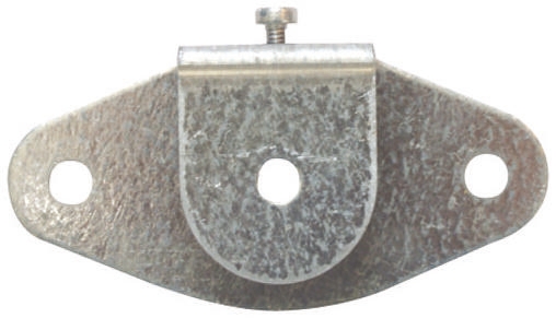 Jumo Plate Flange for Use with Temperature Sensor