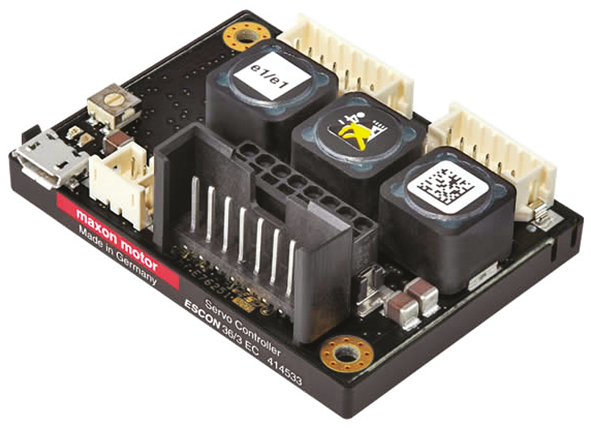 Maxon DC Motor Controller, 10/36 V dc, 1 Phase, 2.7 A