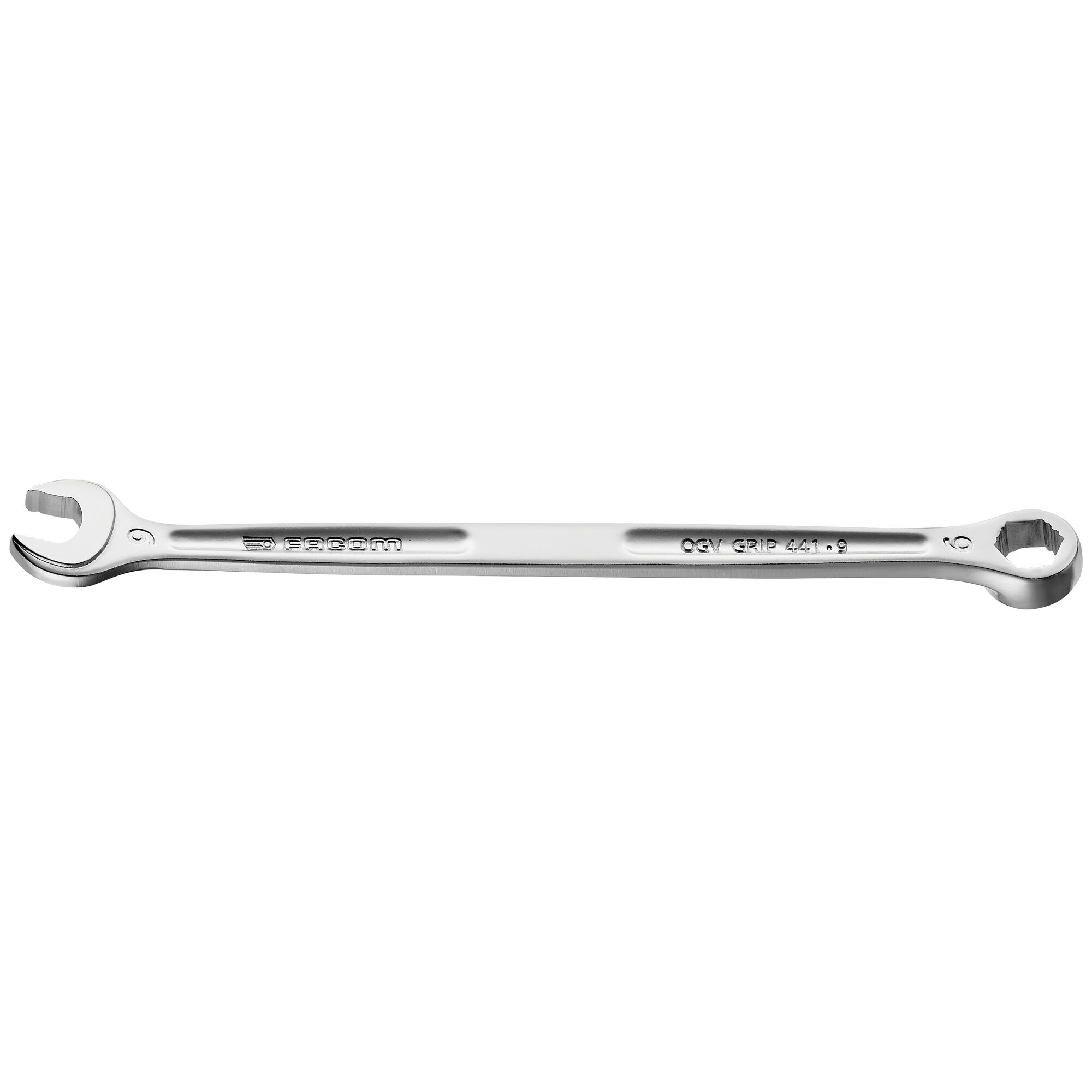 Facom 441 Series Wrench, 9mm, Metric, Double Ended, 183 mm Overall
