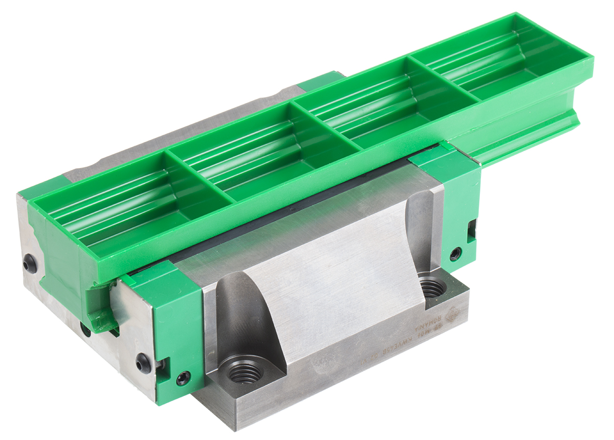 INA Linear Guide Carriage KWVE45, 69000N Dynamic Load, 45mm Rail Width