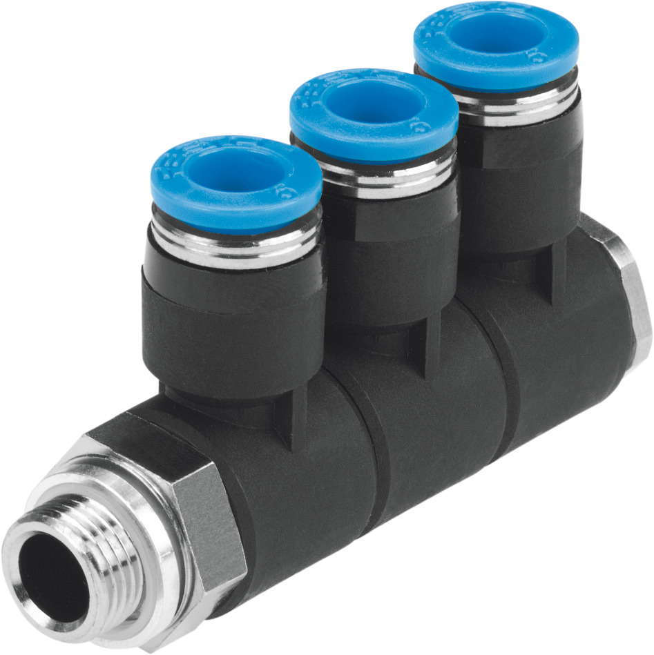 Festo QSLV3-G1/2-12 Series, 186242