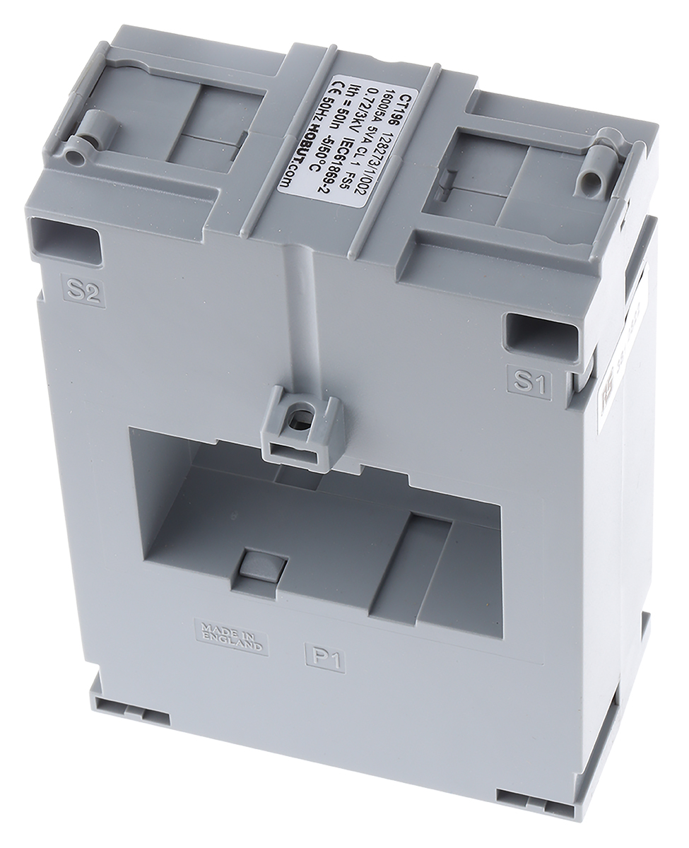 HOBUT CT196 Series Base Mounted Current Transformer, 1600:5, 45mm Bore
