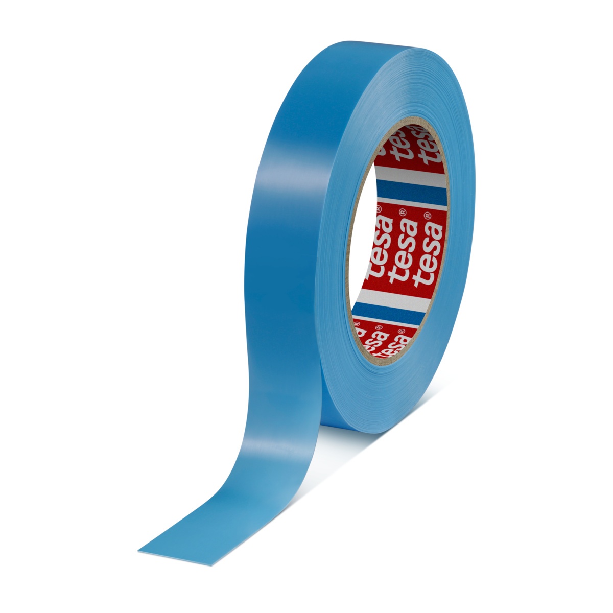 Tesa 64284 Blue Strapping Tape, 66m x 25mm