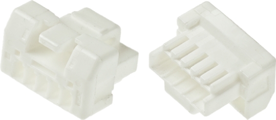 Molex, CLIK-Mate Male Connector Housing, 1.25mm Pitch, 5 Way, 1 Row