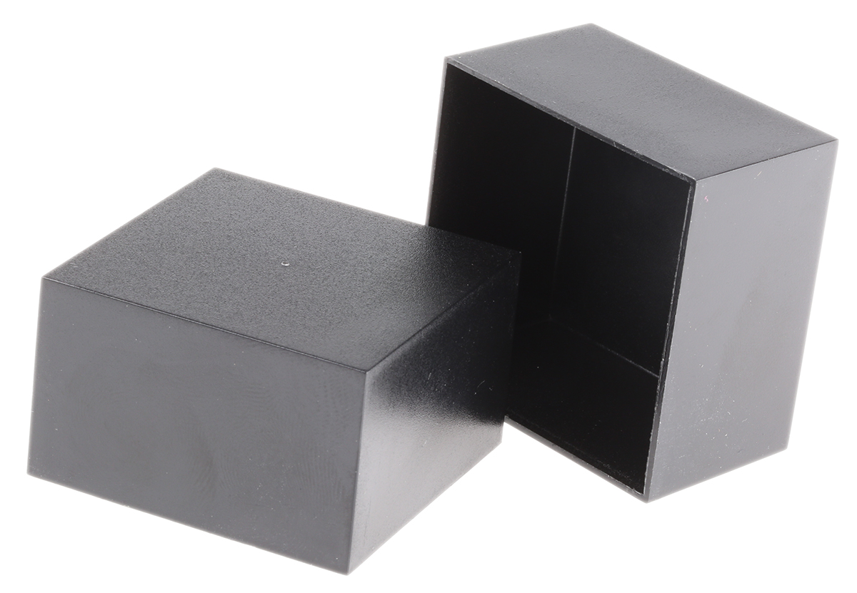 CAMDENBOSS Black ABS Potting Box, 50 x 50 x 30mm