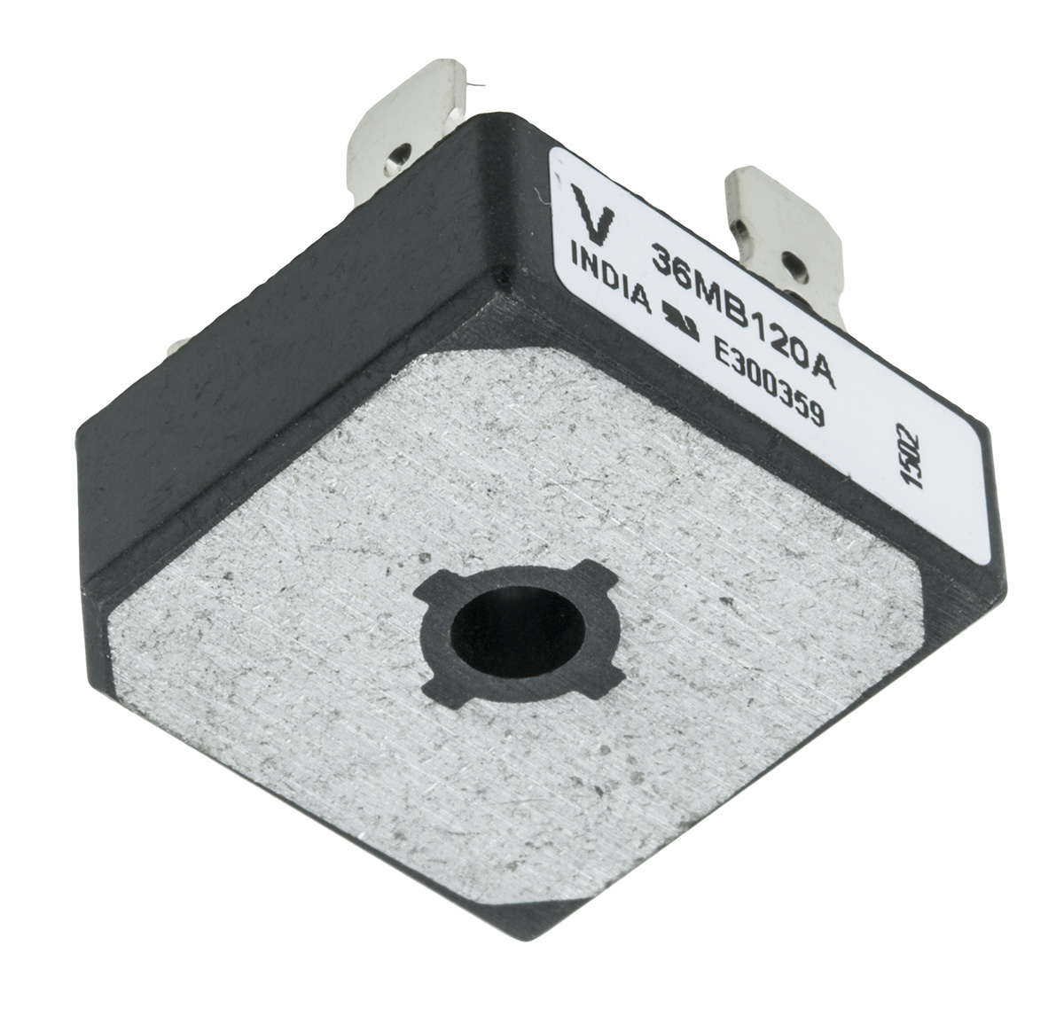 Vishay Bridge Rectifier, 35A, 1200V, 4-Pin