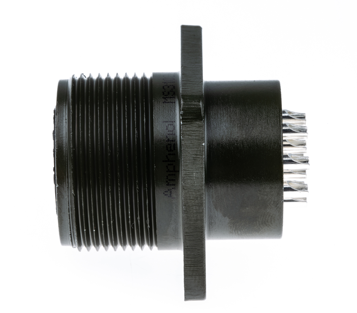 Amphenol Industrial, MS3102A, Copper Alloy 10 Way Box Mount MIL Spec Circular Connector Receptacle, Socket