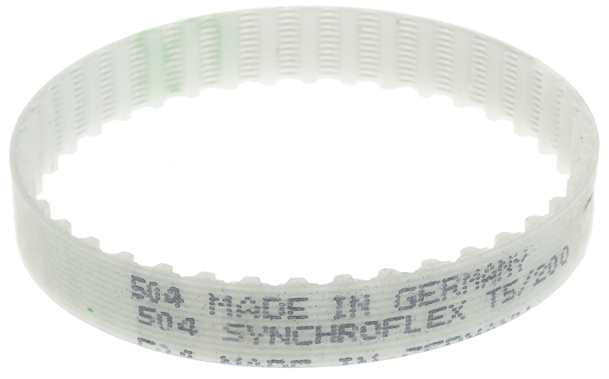 Contitech 10 / T5 / 200 SS Timing Belt, 40 Teeth, 200mm Length, 10mm Width