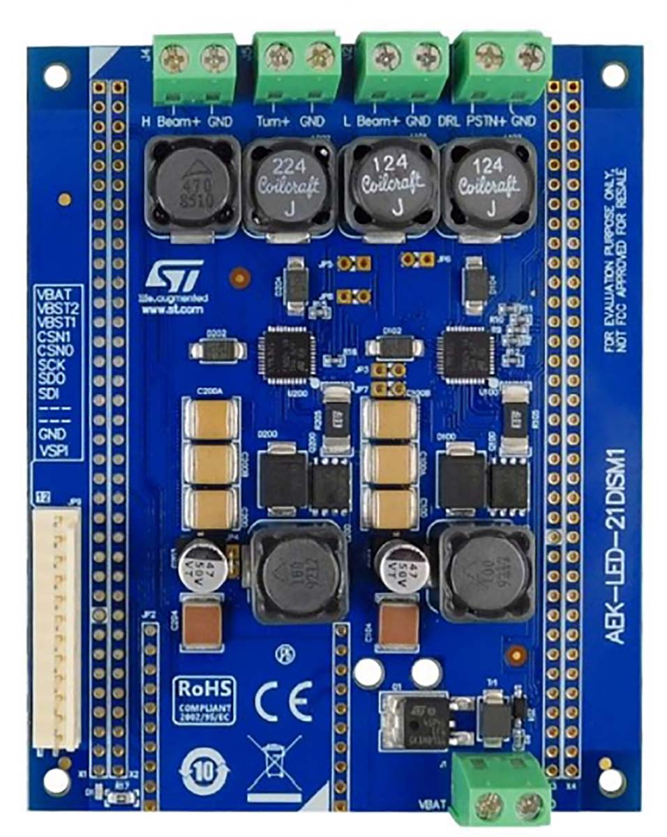 Development Kit Digitally Controlled LED Driver Board for use with L99LD21, SPC5-family