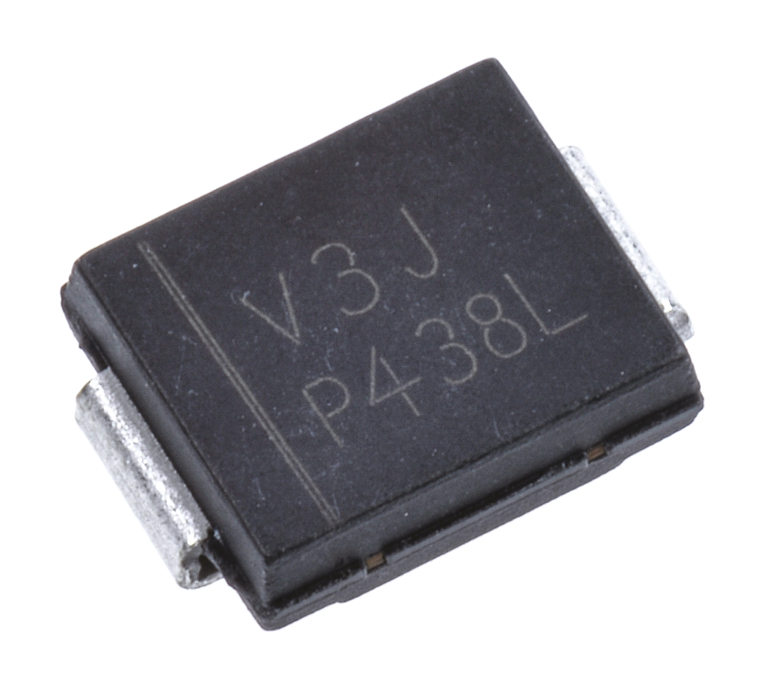 Vishay 100 V 3 A Schottky Rectifier Schottky 2-Pin DO-214AB VS-30BQ100-M3/9AT