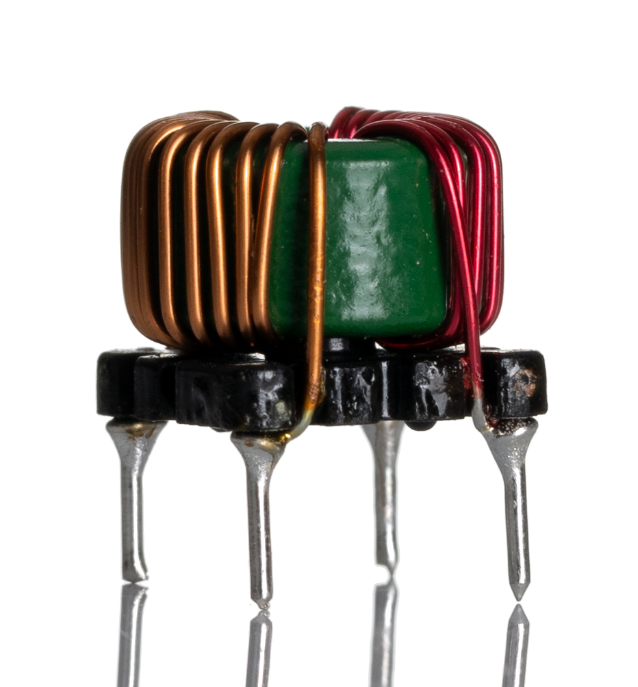 Recom Common Mode Choke, for use with RP series isolated DC-DC converters, CMC-08 Series