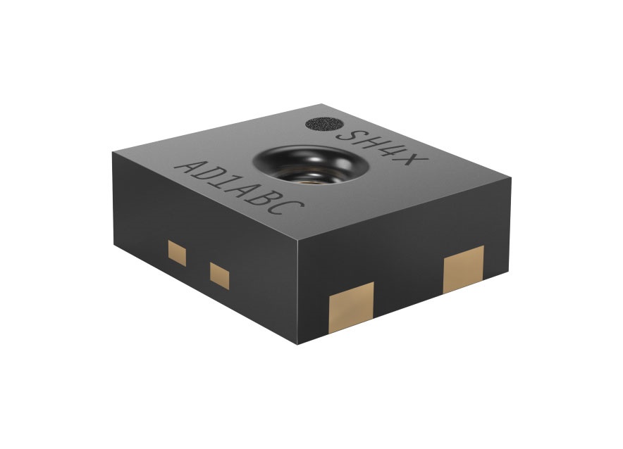Sensirion Temperature & Humidity Sensor, Digital Output, Surface Mount, I2C, ±1.5%RH, 4 Pins