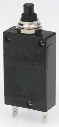 ETA Thermal Circuit Breaker - 2 5700  Single Pole 250V Voltage Rating Panel Mount, 300mA Current Rating