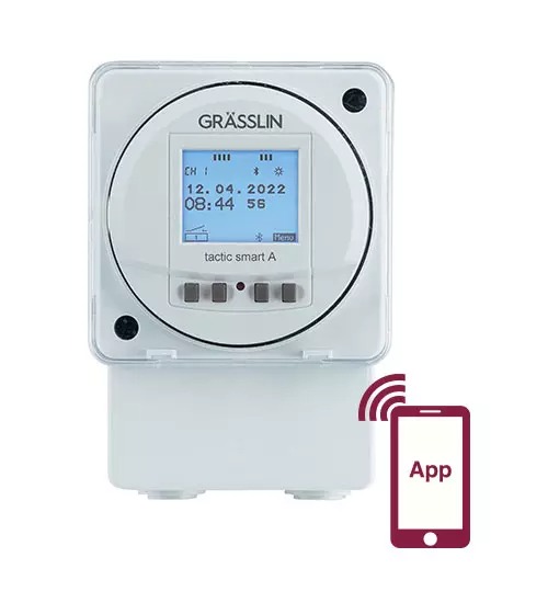 Grasslin Digital Time Switch 110 → 230 V ac
