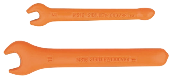 Penta Single Ended Open Spanner, 8mm, Metric, VDE/1000V