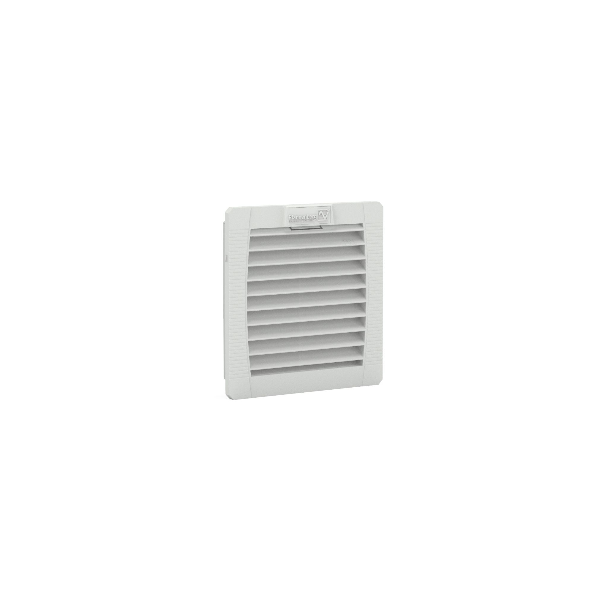 Pfannenberg PFA Series Filter Fan for 93 x 93mm Fans, Thermoplastic Frame, 109 x 109 x 23mm