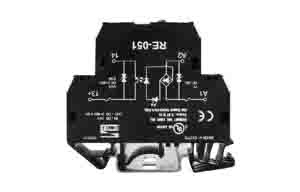 RS PRO Solid State Interface Relay, 24 Vdc Control, 500 mAdc Load, DIN Rail Mount