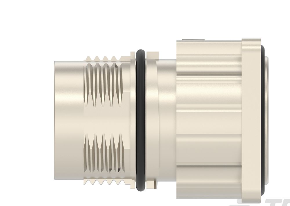 TE Connectivity Circular Connector, 17 Contacts, Panel, Standard Connector, Plug, Male, IP67, Speedtec 617 Series