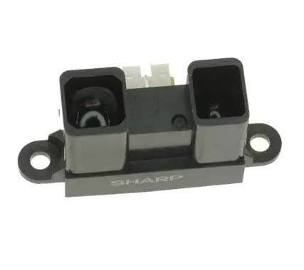 GP2Y0D02YK0F Sharp, SMT Reflective Optical Sensor