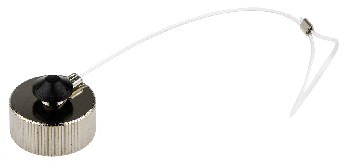 Lapp Circon M23 Dust Cap IP68 Rated, with Nickel Finish, Metal