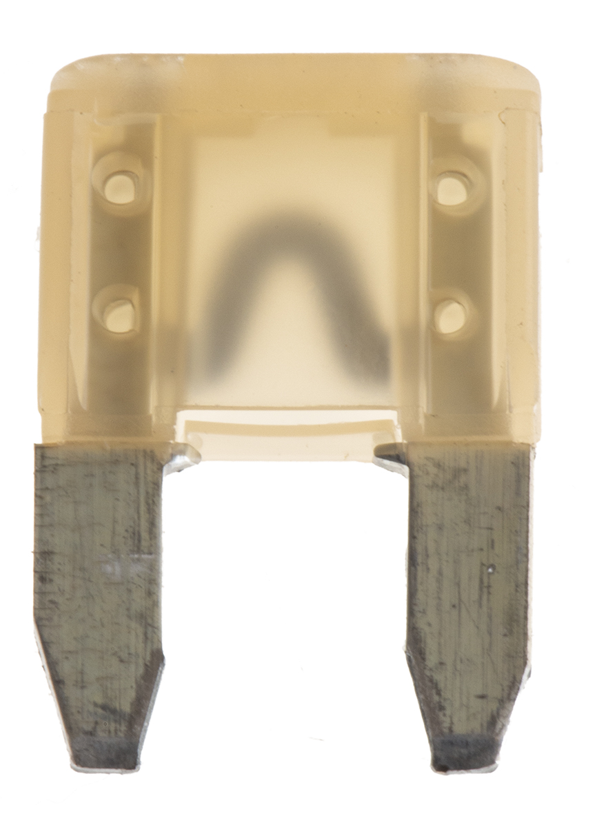 Wickmann 25A Clear Blade Car Fuse, 32V dc
