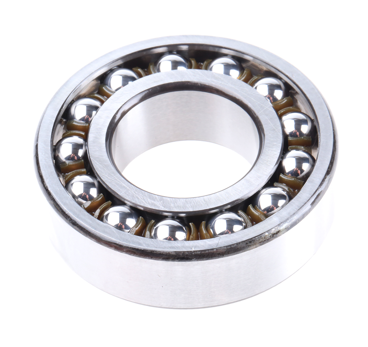 SKF 1205 ETN9 25 mm ID 2 Row Ball Bearing -, 52 mm OD