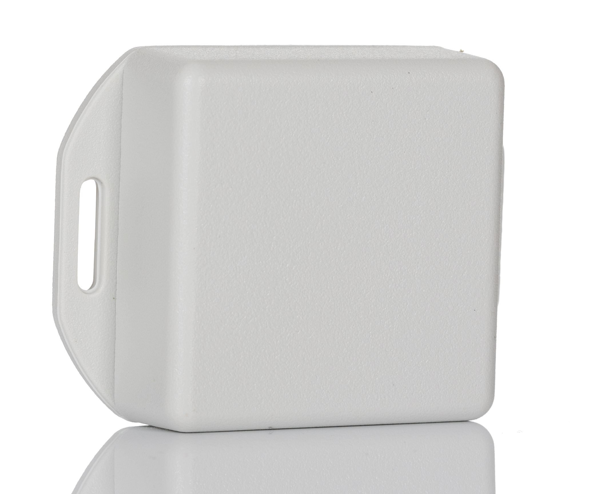 Hammond 1551 Series Grey ABS Enclosure, IP54, Flanged, Grey Lid, 50 x 50 x 20mm