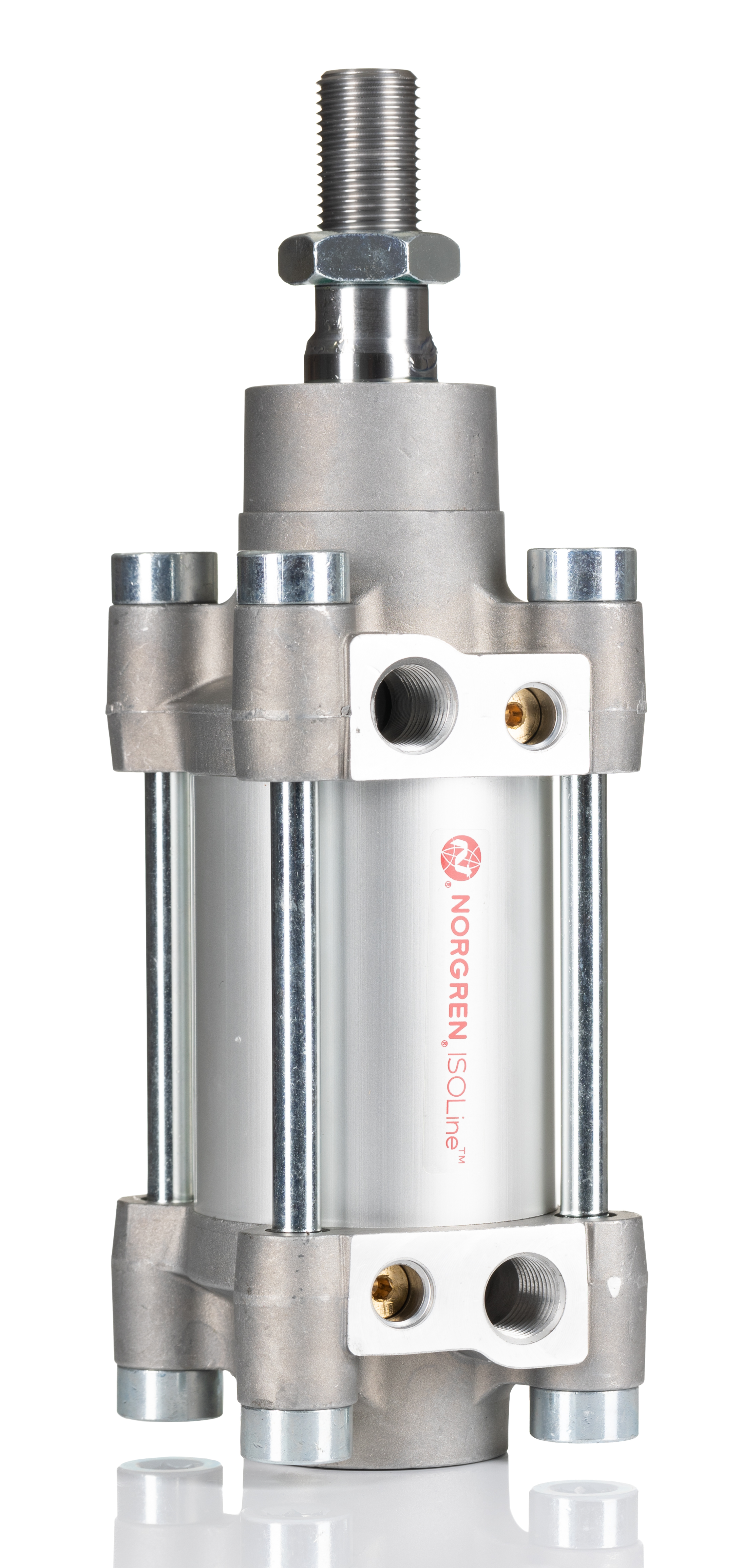 Norgren Double Acting Cylinder - 50 mm Bore, 25 mm 178.5 mm Series, Double Acting Acting