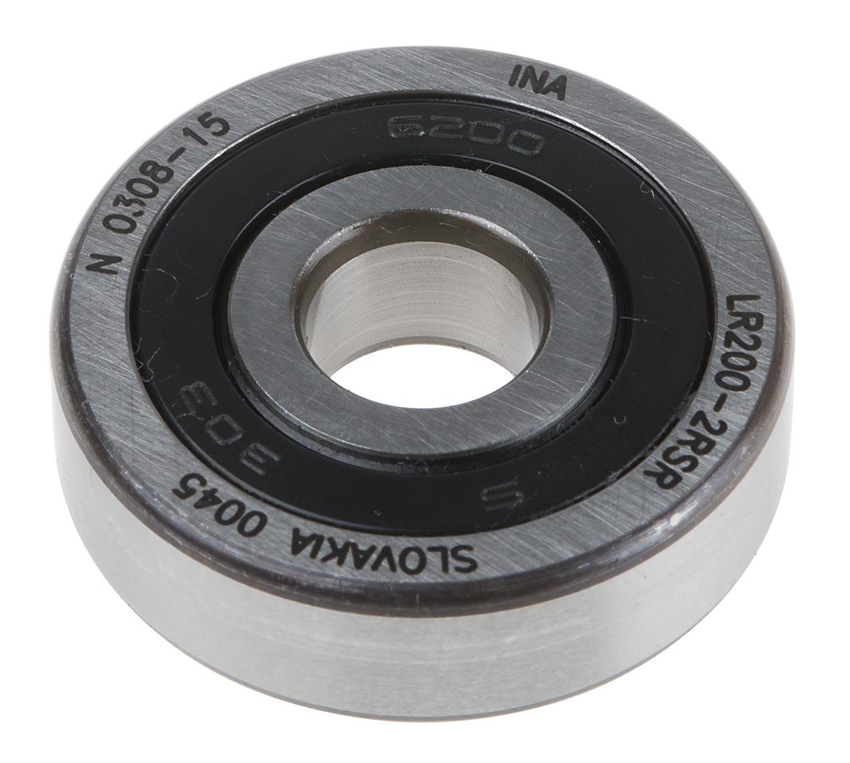 Yoke Cam Follower LR2002RSR, 10mm ID, 32mm OD