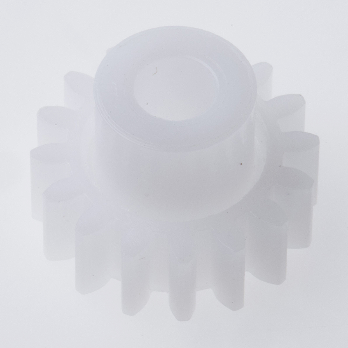 RS PRO POM 16 Teeth Spur Gear, 1 Module, 5mm Bore Diam, 16mm Pitch Diam, 10mm Hub Diam