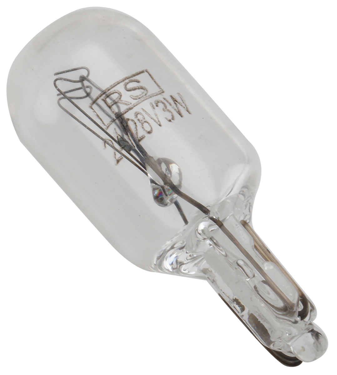 RS PRO Wedge Indicator Light, Clear, 24 → 28 V, 107/125 mA, 1000h