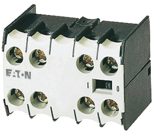 Eaton Auxiliary Contact, 4 Contact, 1NC + 3NO, Front Mount