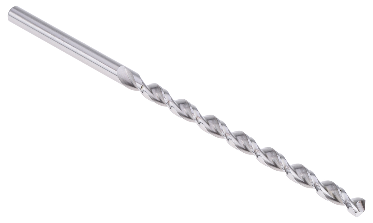 Dormer A940 Series HSCo Twist Drill Bit, 6mm Diameter, 139 mm Overall