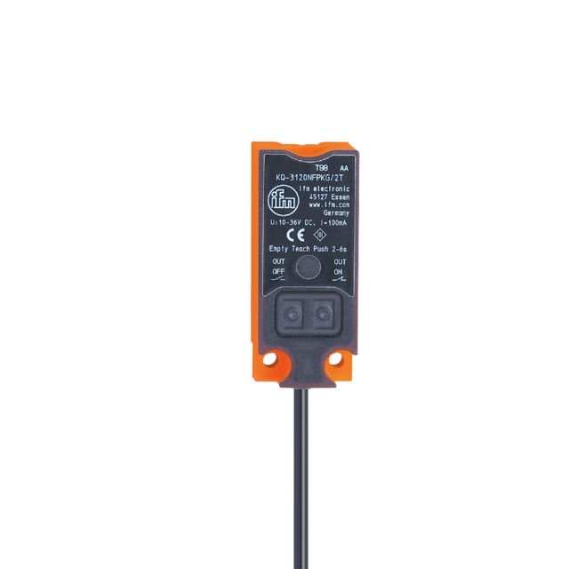 ifm electronic Capacitive Rectangular Proximity Sensor, 12 mm Detection, PNP/NPN NO/NC, 10 → 30 V dc
