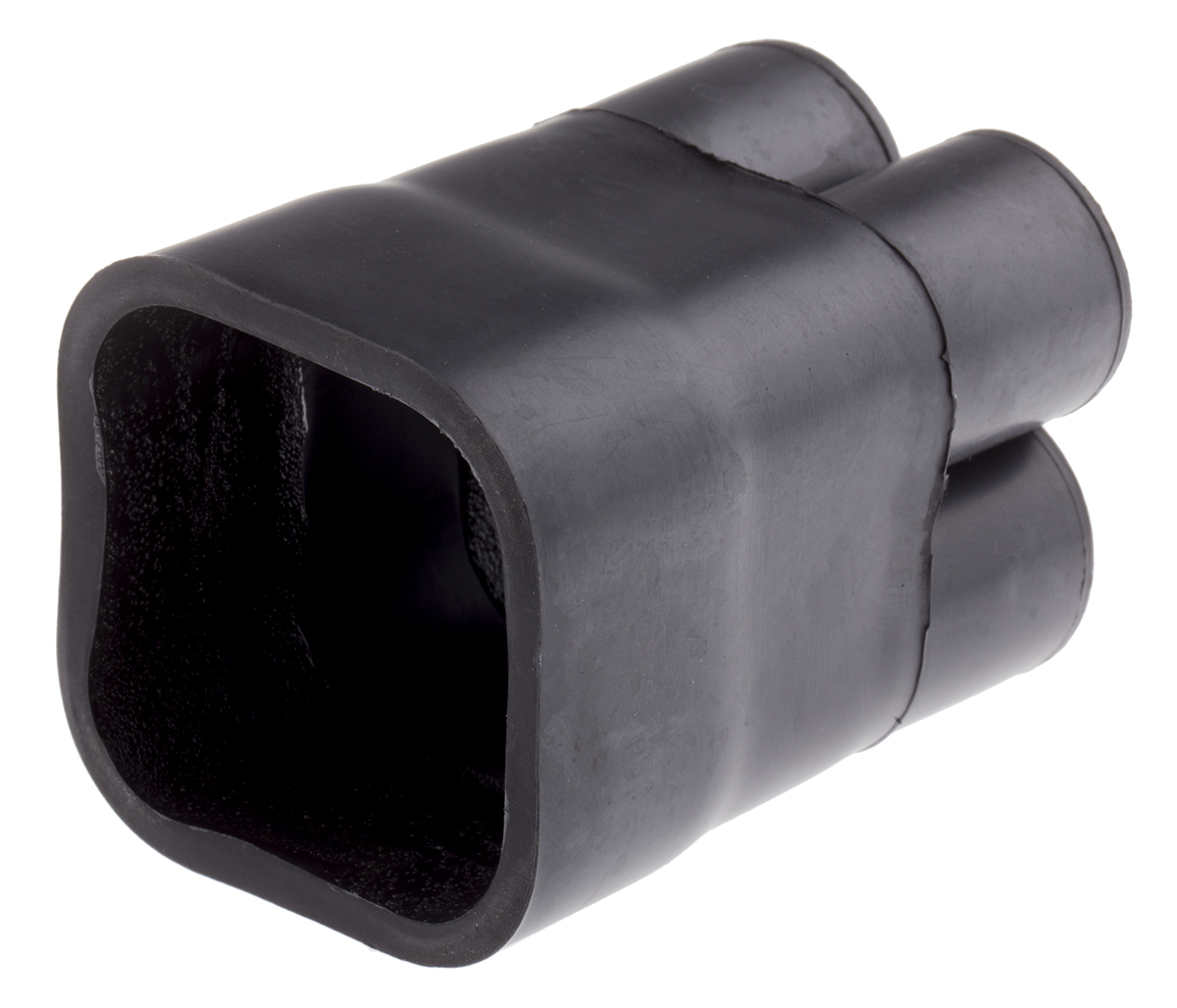 TE Connectivity Multi-Legged Black, Modified Polyolefin Adhesive Lined, 44.45mm