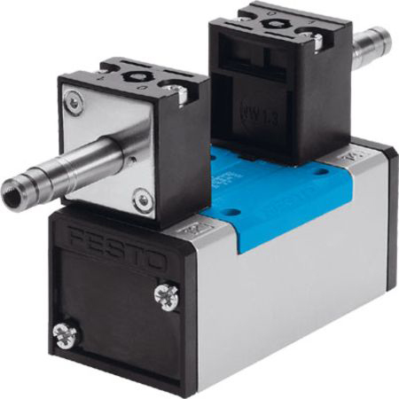 Festo 5/2 Bistable-dominant Pneumatic Solenoid/Pilot-Operated Control Valve - Electrical JMN1DH Series, 159703