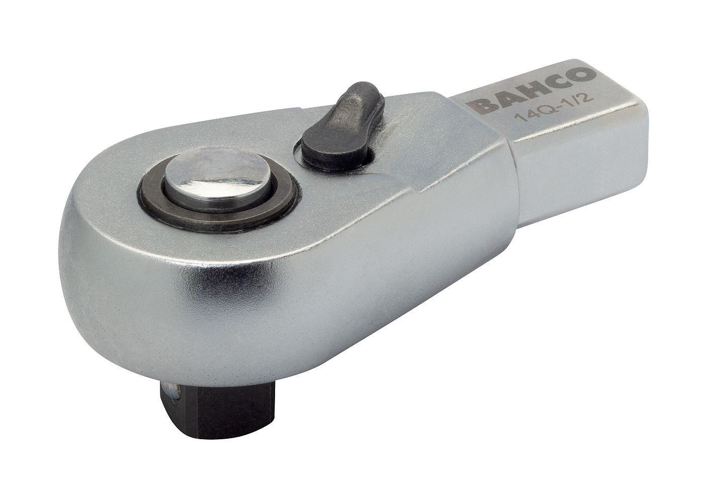 Bahco 9Q Series Quick Release Ratchet Ratchet Head With Quick-Release And Rectangular Connector, 75 x 38 x 35 mm, 9 x