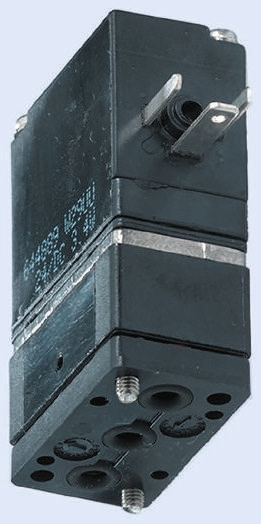 Burkert Solenoid Valve 150446, 2 Port, 24 V dc 1/8 in, 1/8 in