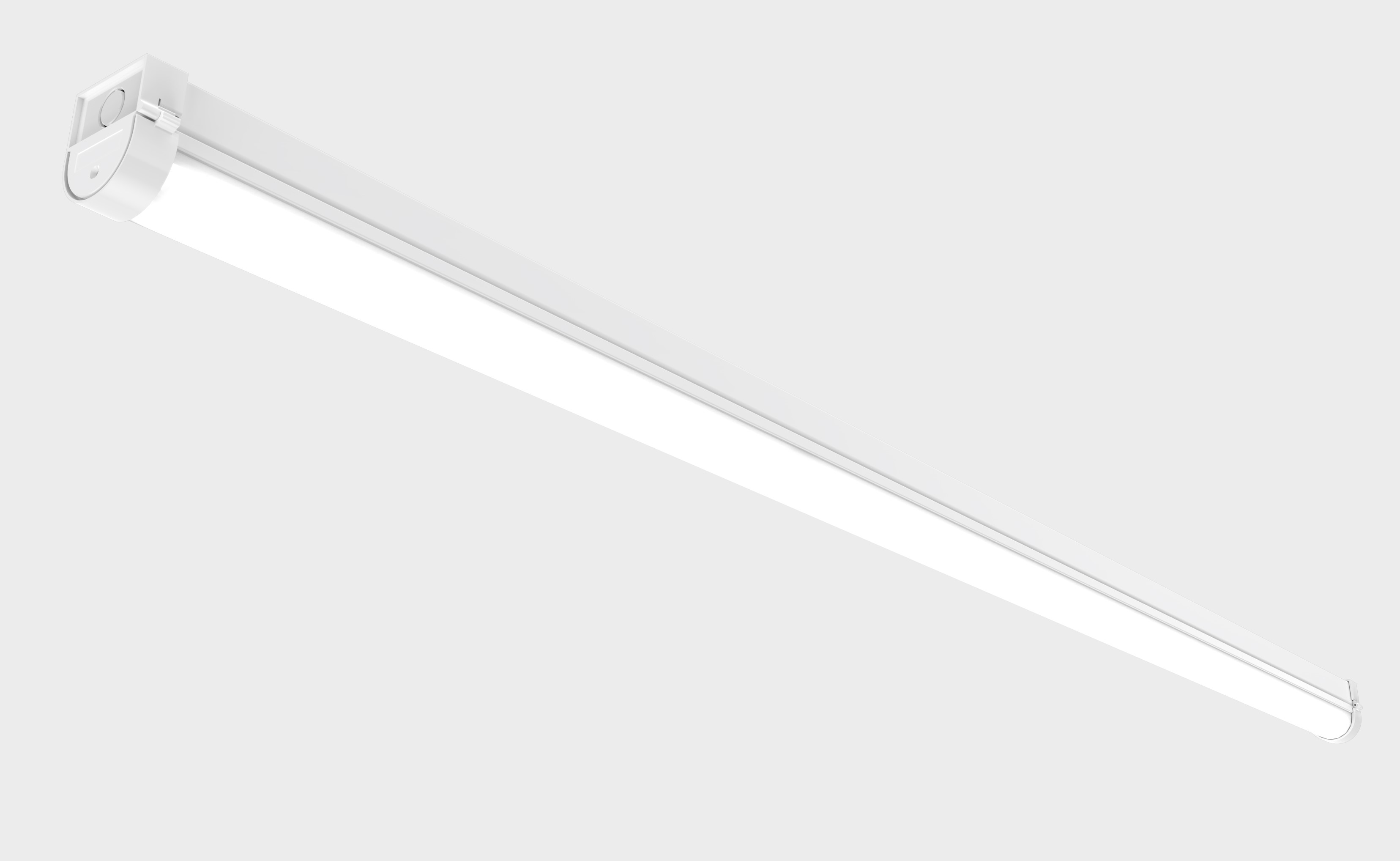 RS PRO 20 → 38W LED Batten Light, 220 → 240V LED Batten, 1 Lamp , 1800mm Long, IP20