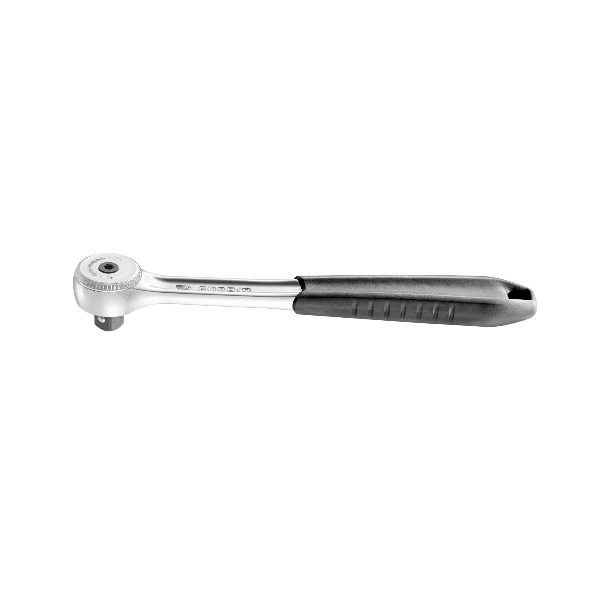 Facom S.151B 1/2 in Square Ratchet with Ratchet Handle, 260 mm Overall