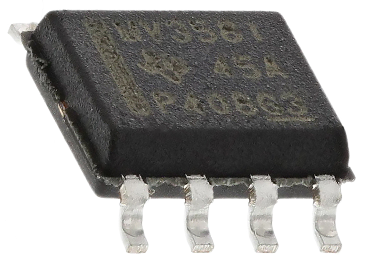 Texas Instruments, Operational Amplifier, 1 MHz, 8-Pin 5.5 V SOIC